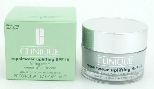 Clinique Repairwear Uplifting SPF15 Firming Cream Very Dry to Dry50ml
