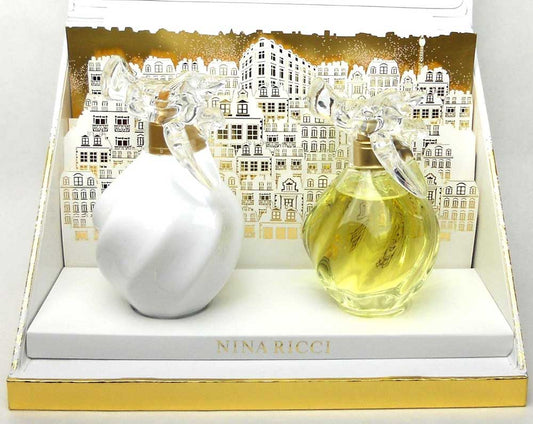 L'air Du Temps by Nina Ricci 3.4oz.EDT Spray+6.8oz.Lotion.New in Box
