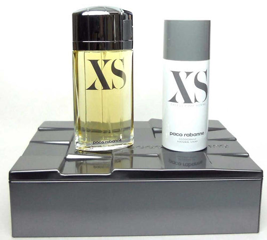XS Pour Homme Paco Rabanne 3.4 oz.EDT Spray +5.1 Deo.Spray. New Set