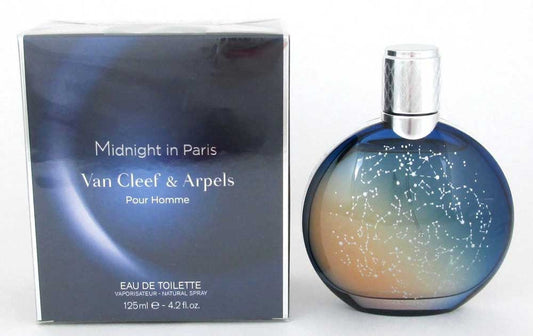 Midnight In Paris by Van Cleef & Arpels EDT Spray 4.2oz. Not perfect