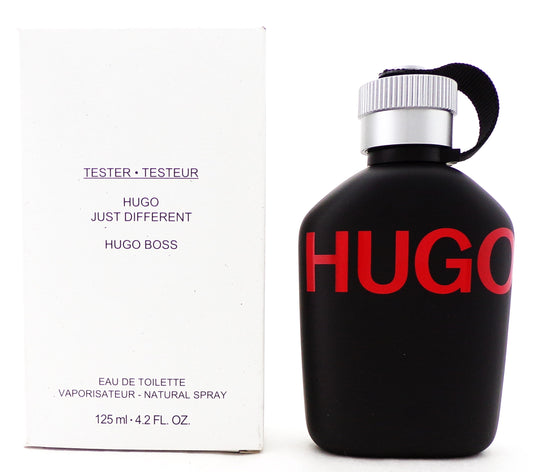 Hugo Just Different 4.2 oz./ 125 ml. Eau de Toilette Spray for Men. New Tester