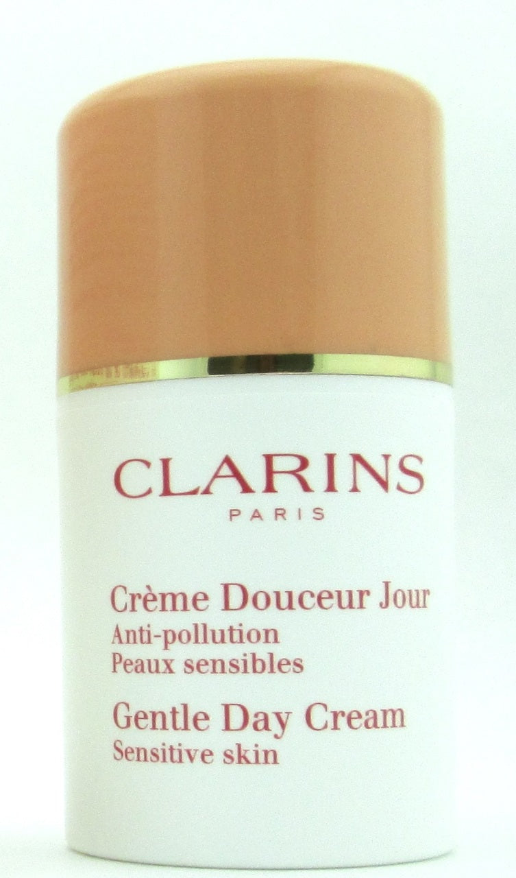 Clarins Gentle Day Cream Sensitive Skin 1.7 oz./ 50 ml. New In Box