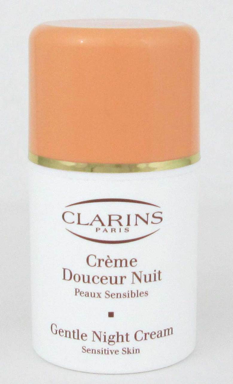 Clarins Gentle Night Cream Sensitive Skin 1.7 oz/ 50 ml *Unboxed
