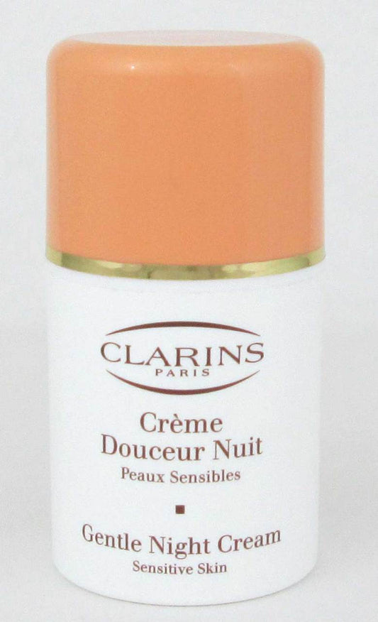 Clarins Gentle Night Cream Sensitive Skin 1.7 oz/ 50 ml *Unboxed