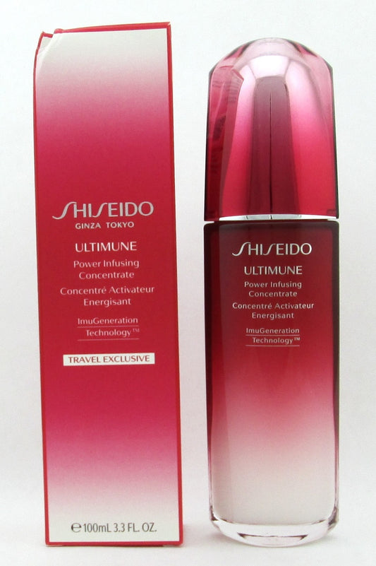 Shiseido Ultimune Power Infusing Concentrate 3.3 oz/100 ml Damaged Box