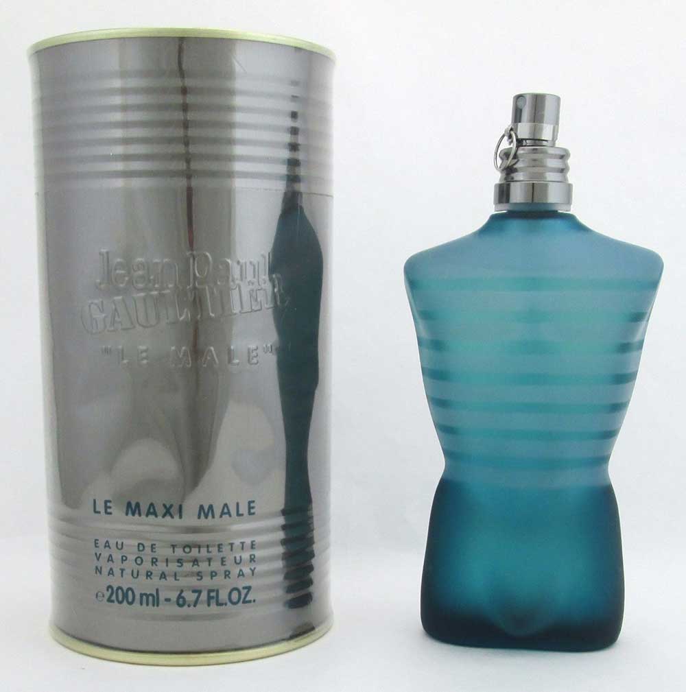 Jean Paul Gaultier Le Male Eau De Toilette Spray 6.7 oz NEW Damaged Box