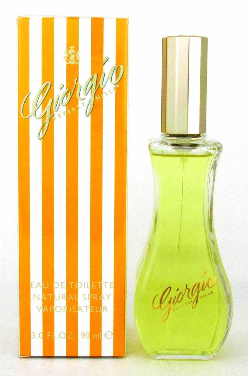Giorgio By Giorgio Beverly Hills EDT Spray 3 oz. Women *Damaged Box