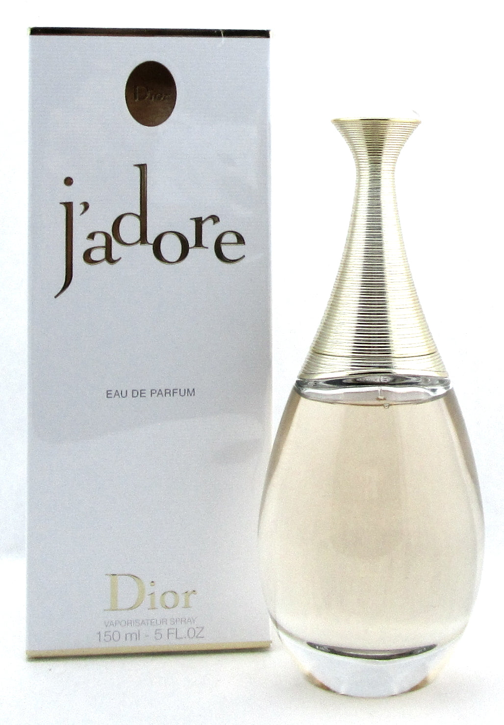 J'adore Perfume by Christian Dior 5.0 oz. EDP Spray for Women. Damaged Box