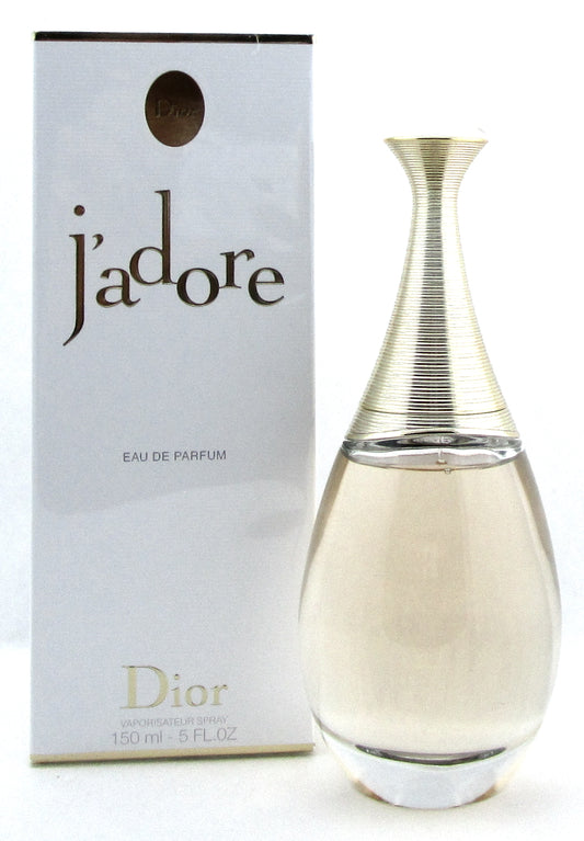 J'adore Perfume by Christian Dior 5.0 oz. EDP Spray for Women. Damaged Box