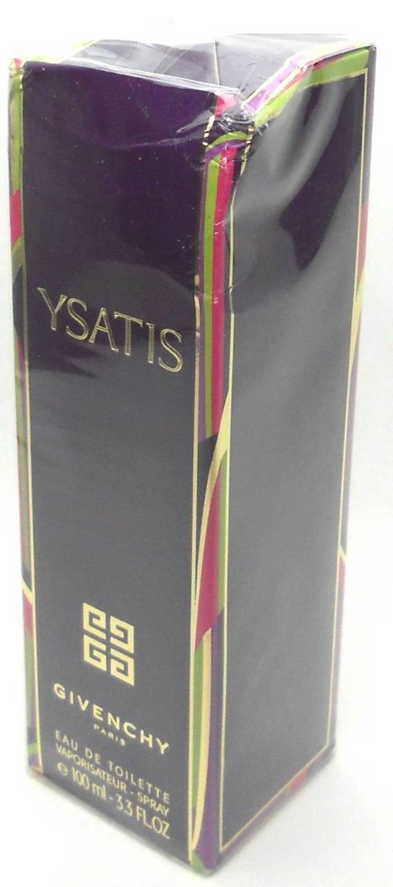 Ysatis by Givenchy Eau De Toilette Spray 3.3 oz. *Sealed Damaged Box