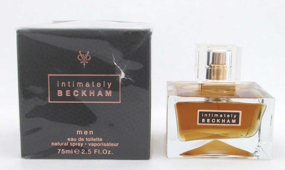 Intimately Beckham For Men Eau De Toilette Spray 2.5 oz *Damaged Box