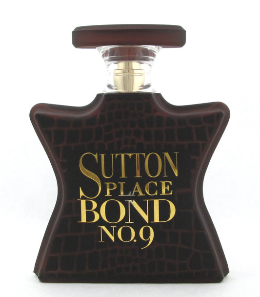 Bond No 9 Sutton Place Cologne 3.3 oz. Eau de Parfum Spray for Men NO BOX