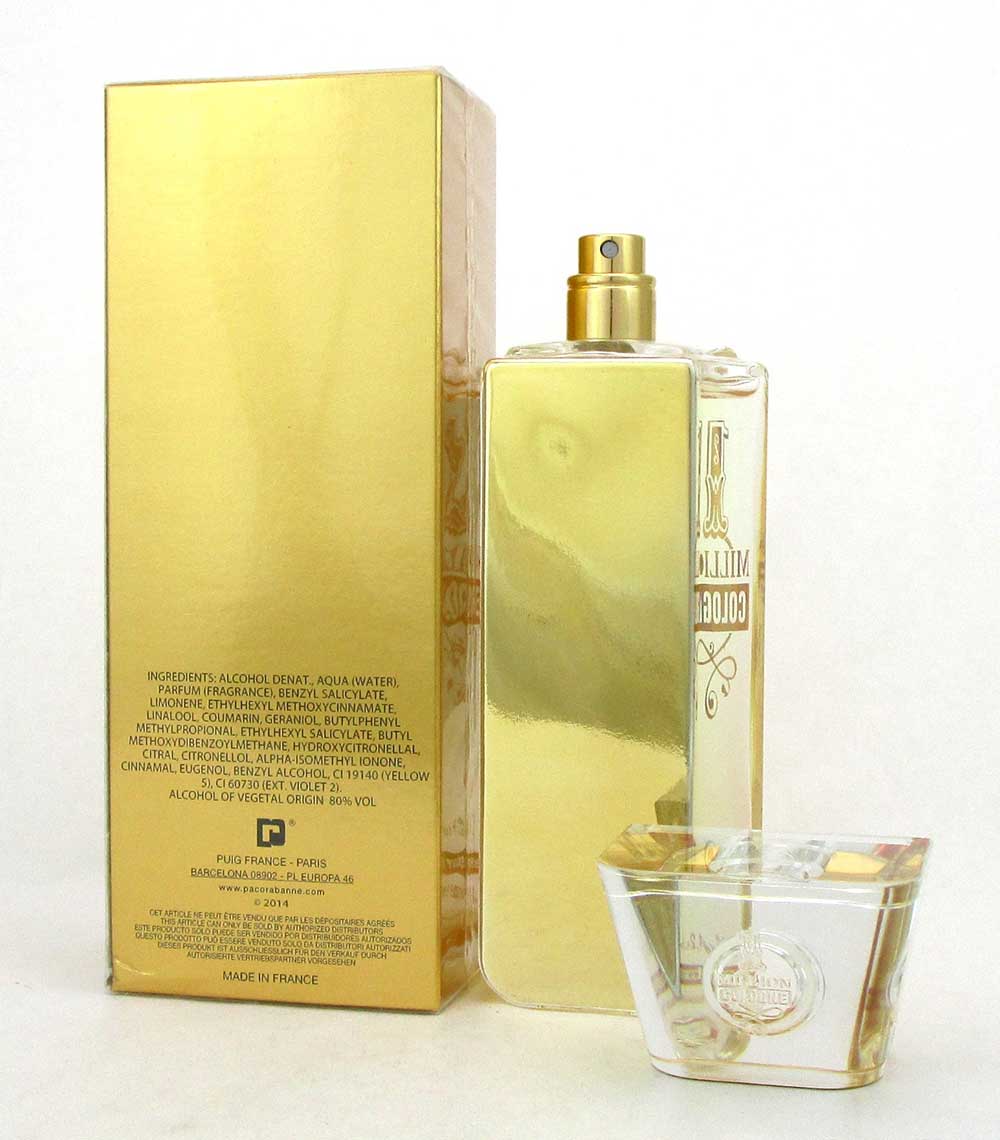 1 Million Cologne by Paco Rabanne EDT Spray 4.2oz for Men *DamagedBox