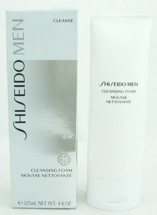 Shiseido Men Cleansing Foam 125 ml/ 4.6 oz Damaged Box