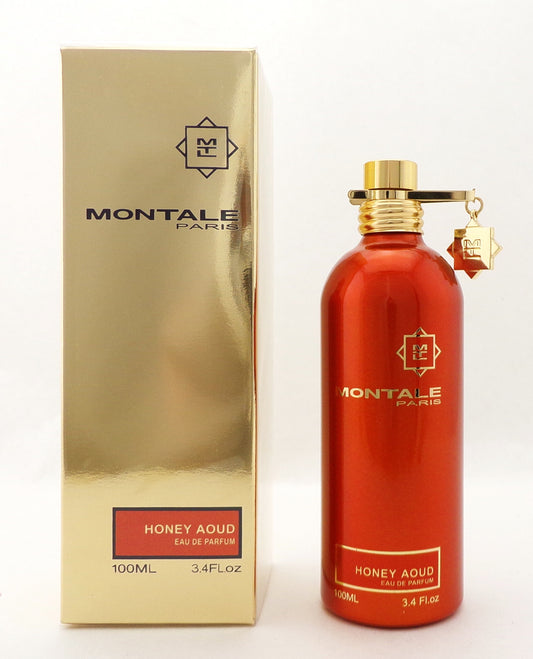 Montale HONEY AOUD by Montale Paris 3.4 oz./ 100 ml. Eau de Parfum Spray Unisex. New In Box