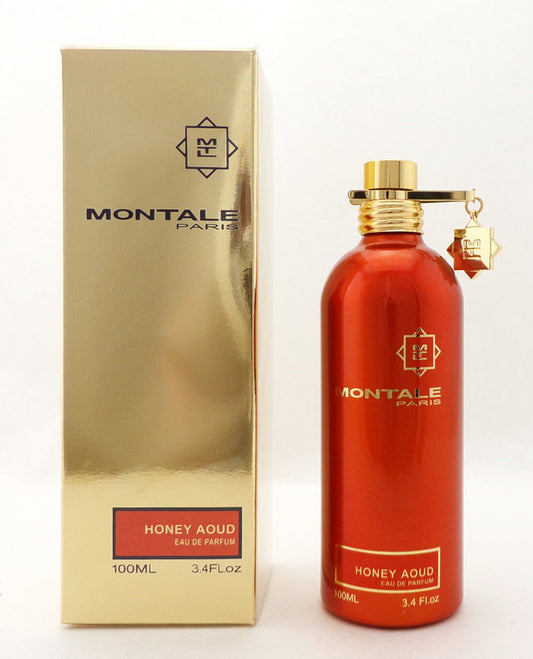 Montale HONEY AOUD by Montale Paris 3.4 oz./ 100 ml. Eau de Parfum Spray Unisex. New In Box
