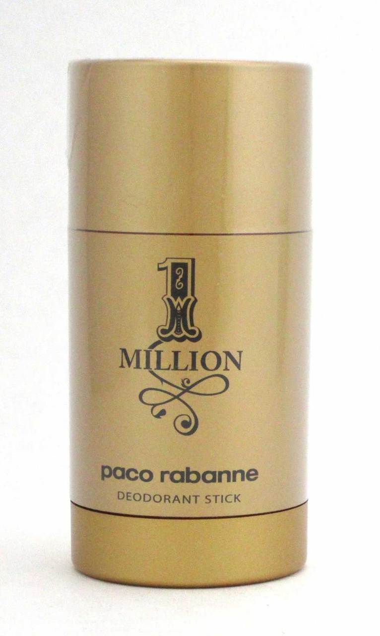 Paco Rabanne 1 Million Deodorant Stick 2.2 oz.for Men Sealed *Damaged