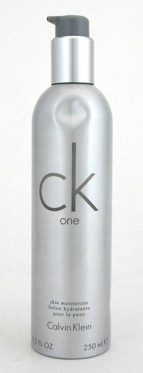 CK One by Calvin Klein Skin Moisturizer 8.5 oz./ 250 ml. Unisex Dented Bottle
