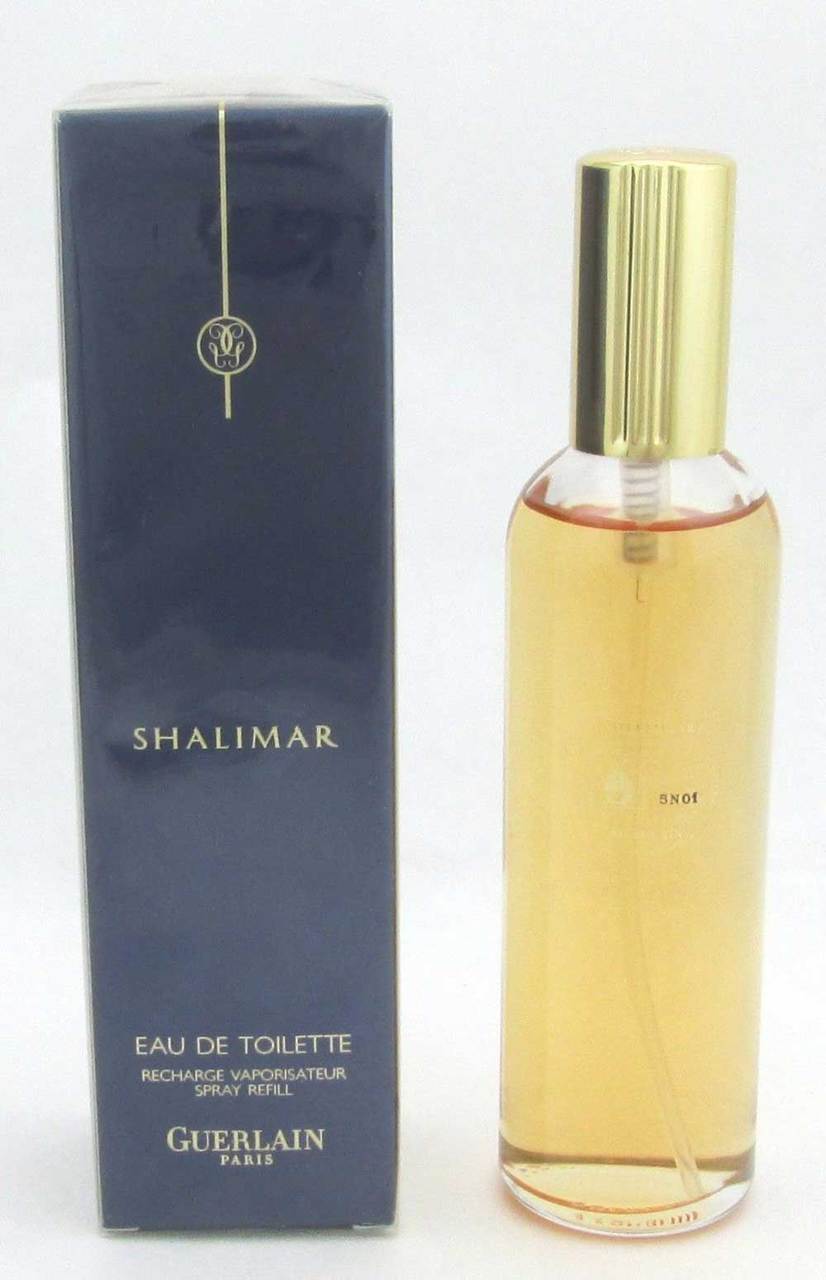 Shalimar by Guerlain Eau de Toilette Spray Refill 3.1 oz *Damaged Box