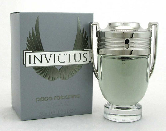 Invictus by Paco Rabanne EDT Spray 1.7oz/ 50ml.for Men *Damaged Box