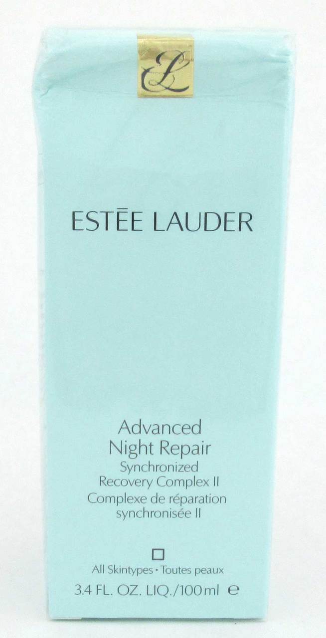 Estee Lauder Advanced Night Repair Recovery Complex II 3.4oz Damaged