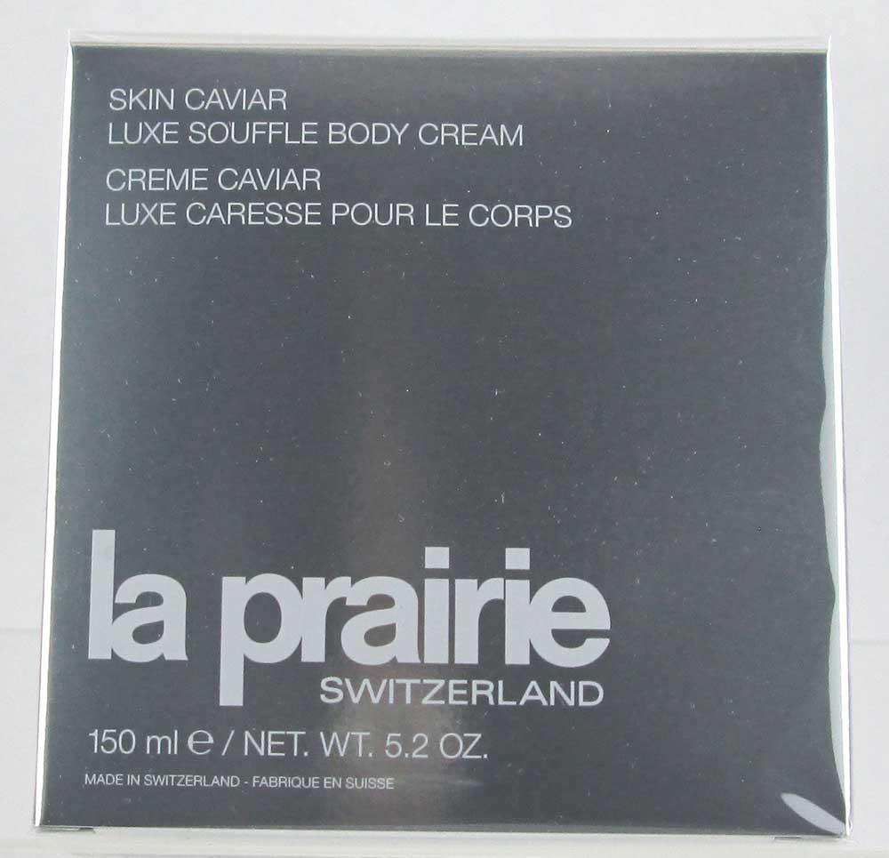 La Prairie Skin Caviar Luxe Souffle Body Cream 5.2 oz/150 ml Sealed
