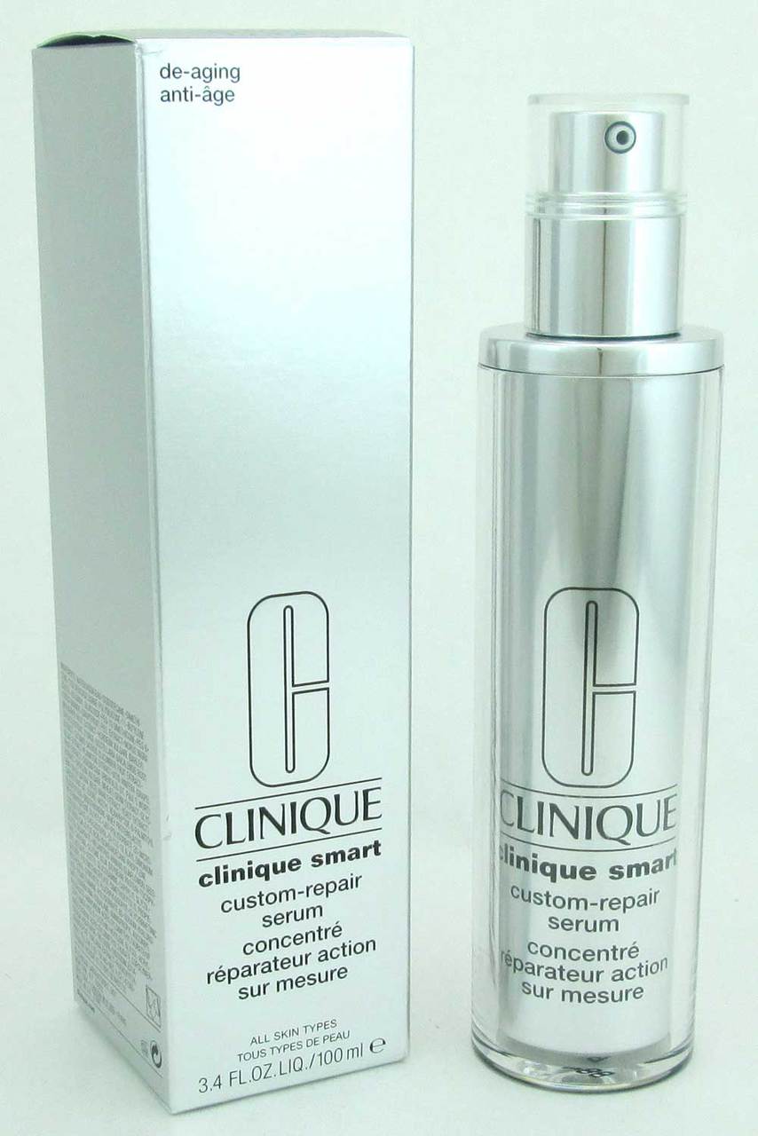 Clinique Smart Custom-Repair Serum 3.4 oz/100 ml Slightly Damaged Box