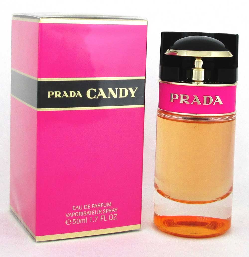 Prada Candy Eau de Parfum Spray 1.7 oz. Women *Slightly Damaged Box