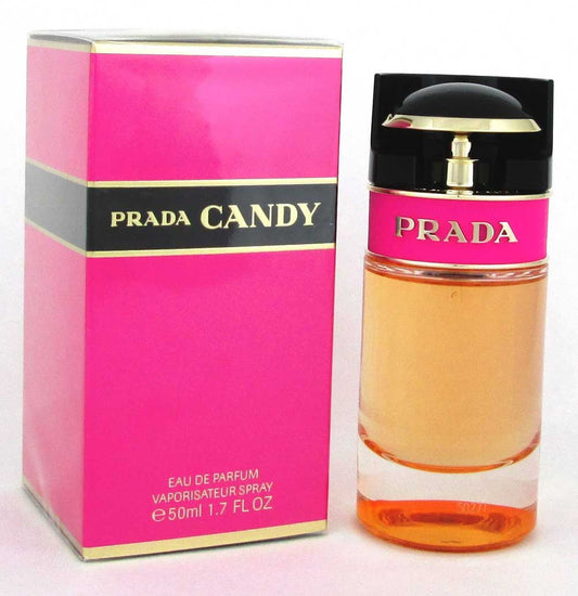 Prada Candy Eau de Parfum Spray 1.7 oz. Women *Slightly Damaged Box