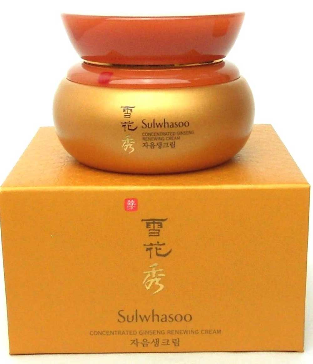 Sulwhasoo Concentrated Ginseng Renewing Cream 2 oz./ 60 ml.Sealed Box