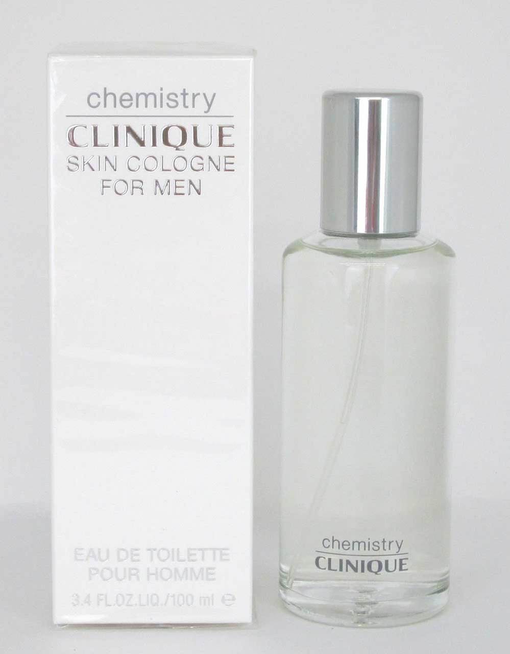 Clinique Chemistry Men's Cologne 3.4 oz. Eau de Toilette Spray
