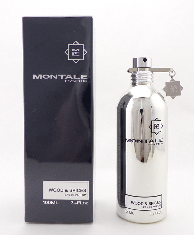 Montale WOOD & SPICES 3.4 oz./ 100 ml. Eau de Parfum Spray Unisex. New Sealed Box