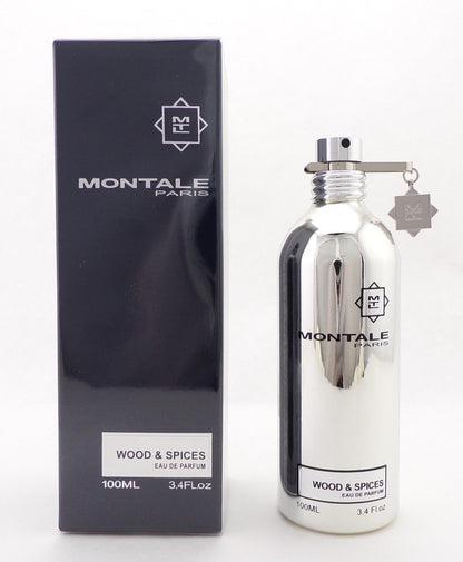 Montale WOOD & SPICES 3.4 oz./ 100 ml. Eau de Parfum Spray Unisex. New Sealed Box