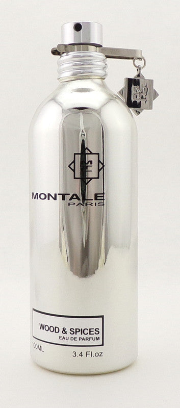Montale WOOD & SPICES 3.4 oz./ 100 ml. Eau de Parfum Spray Unisex. New Sealed Box