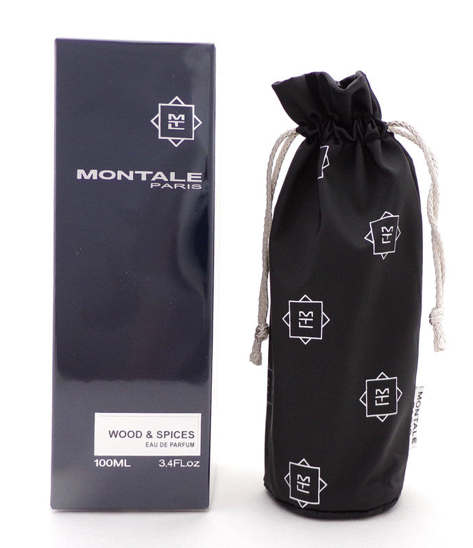 Montale WOOD & SPICES 3.4 oz./ 100 ml. Eau de Parfum Spray Unisex. New Sealed Box