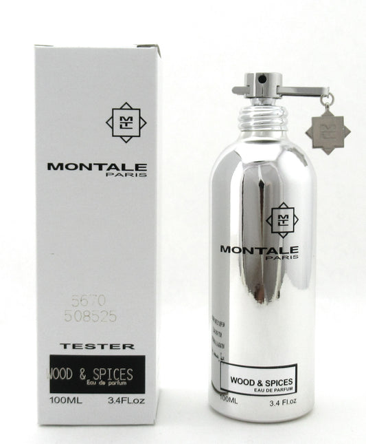 Montale WOOD & SPICES 3.4 oz./ 100 ml. Eau De Parfum Spray New Tester