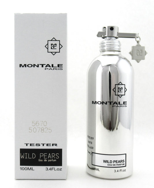 Montale WILD PEARS by Montale Paris 3.4 oz. Eau De Parfum Spray New Tester