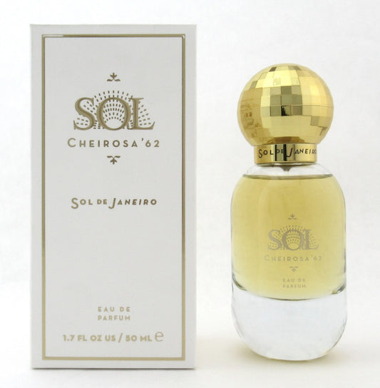 Sol De Janeiro Sol Cheirosa 62 Eau De Parfum Spray 1.7 oz./ 50 ml. Damaged Box
