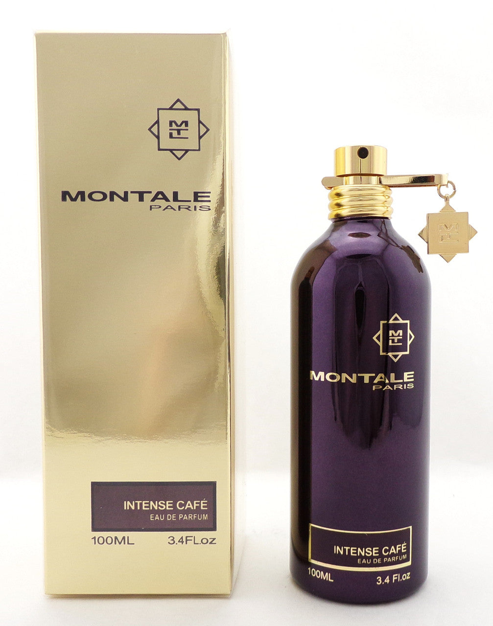 Montale Intense Cafe 3.4 oz./ 100 ml. Eau De Parfum Spray Unisex New Sealed Box