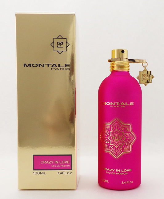 Montale CRAZY IN LOVE by Montale Paris 3.4 oz./ 100 ml. Eau de Parfum Spray for Women. New Sealed Box
