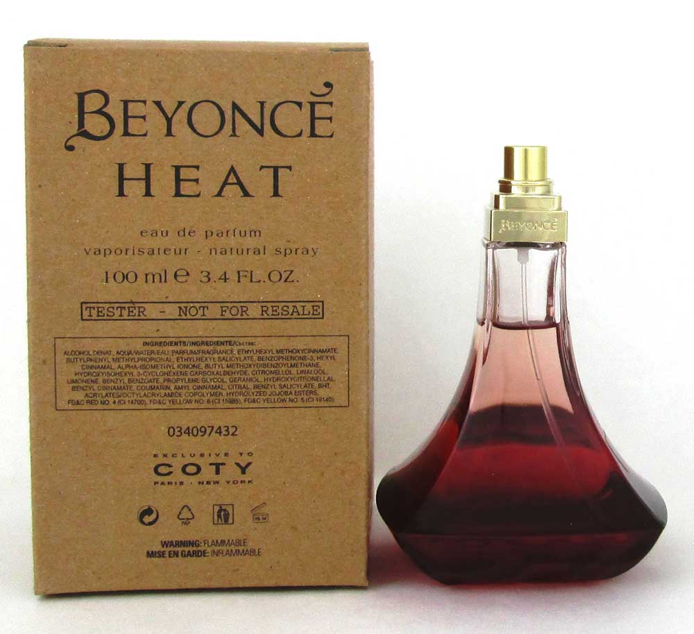 Beyonce Heat Eau de Parfum Spray 3.4 oz./ 100 ml. for Women *Tester