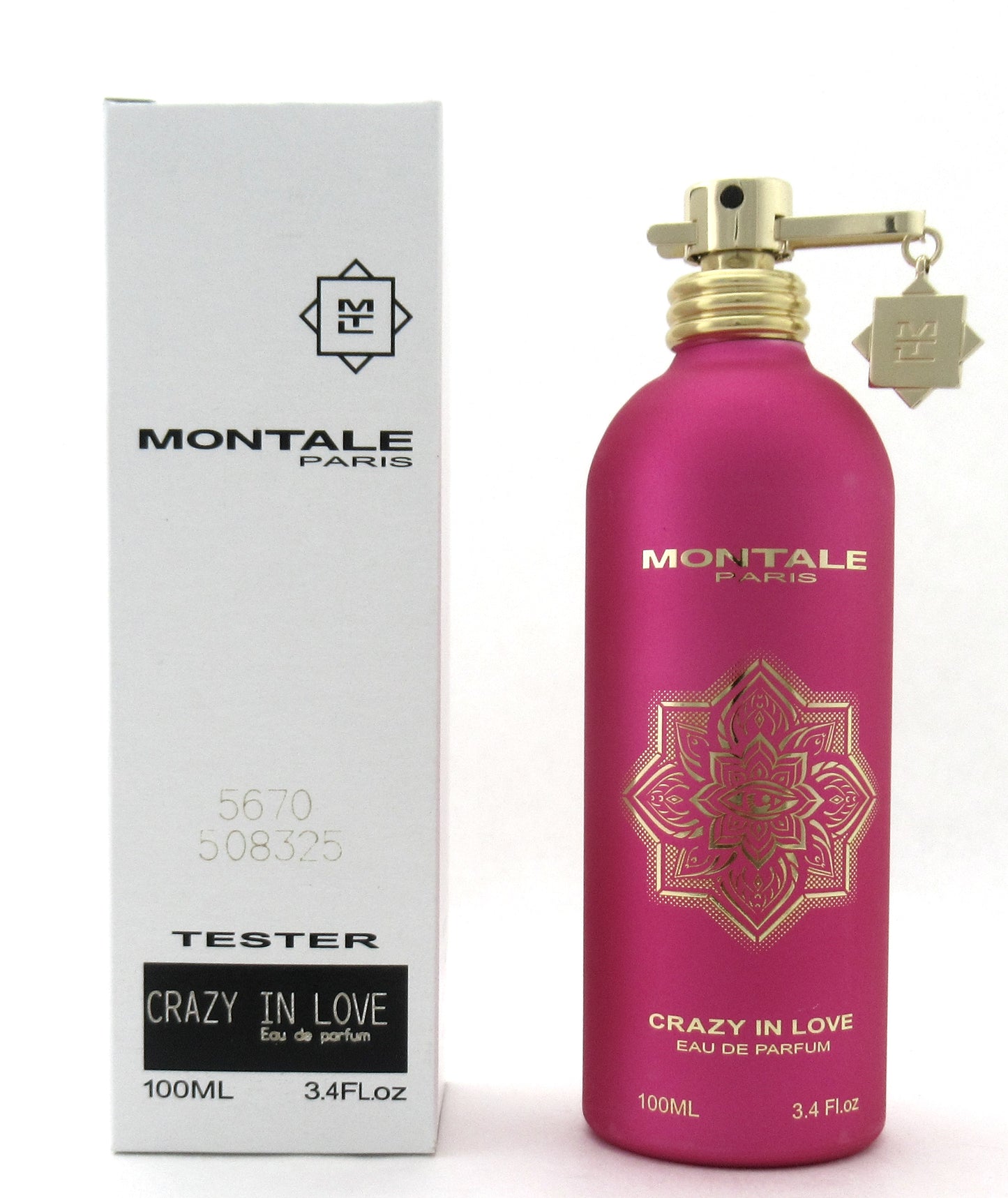 Montale Paris Crazy In Love by Montale 3.4 oz./ 100 ml. Eau De Parfum Spray New Tester