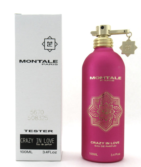 Montale Paris Crazy In Love by Montale 3.4 oz./ 100 ml. Eau De Parfum Spray New Tester