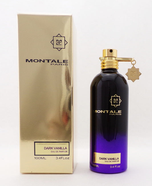 Montale DARK VANILLA by Montale 3.4 oz./100 ml. Eau De Parfum Spray Unisex. New In Box
