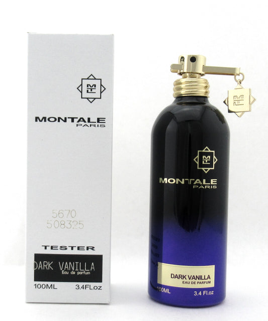 Montale Dark Vanilla by Montale 3.4 oz./100 ml. Eau De Parfum Spray New Tester