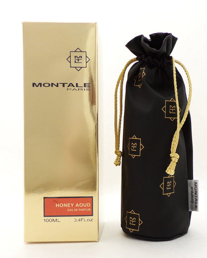 Montale HONEY AOUD by Montale Paris 3.4 oz./ 100 ml. Eau de Parfum Spray Unisex. New In Box