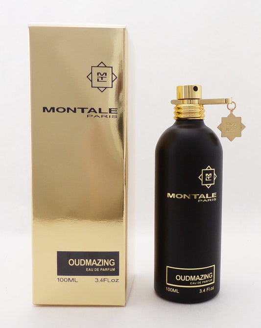 Montale OUDMAZING by Montale Paris 3.4 oz./ 100 ml. Eau de Parfum Spray Unisex New Sealed Box