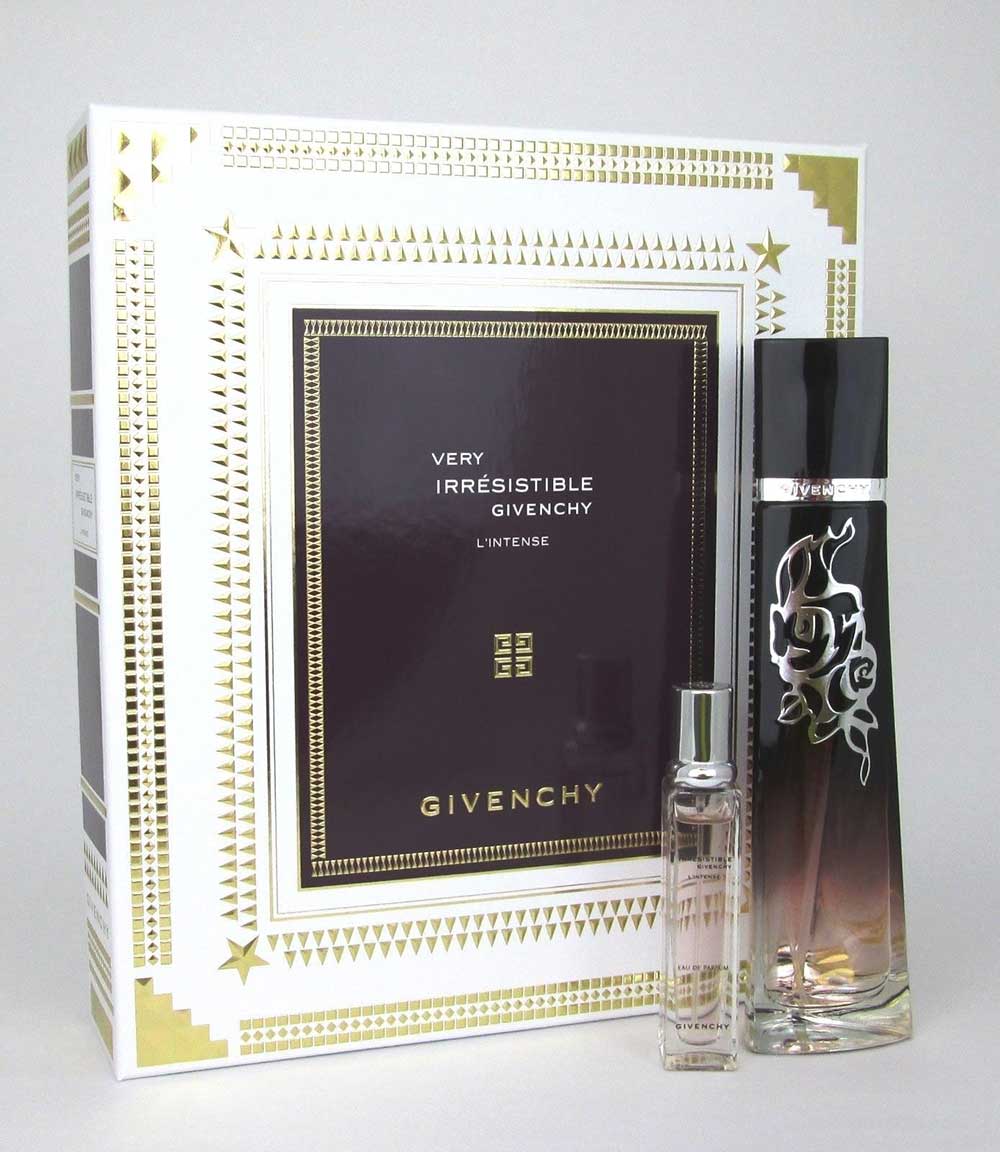 Very Irresistible L'Intense by Givenchy Gift Set:2.5oz EDP+12.5ml EDP