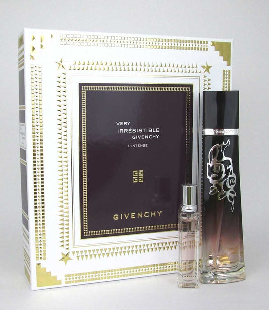 Very Irresistible L'Intense by Givenchy Gift Set:2.5oz EDP+12.5ml EDP