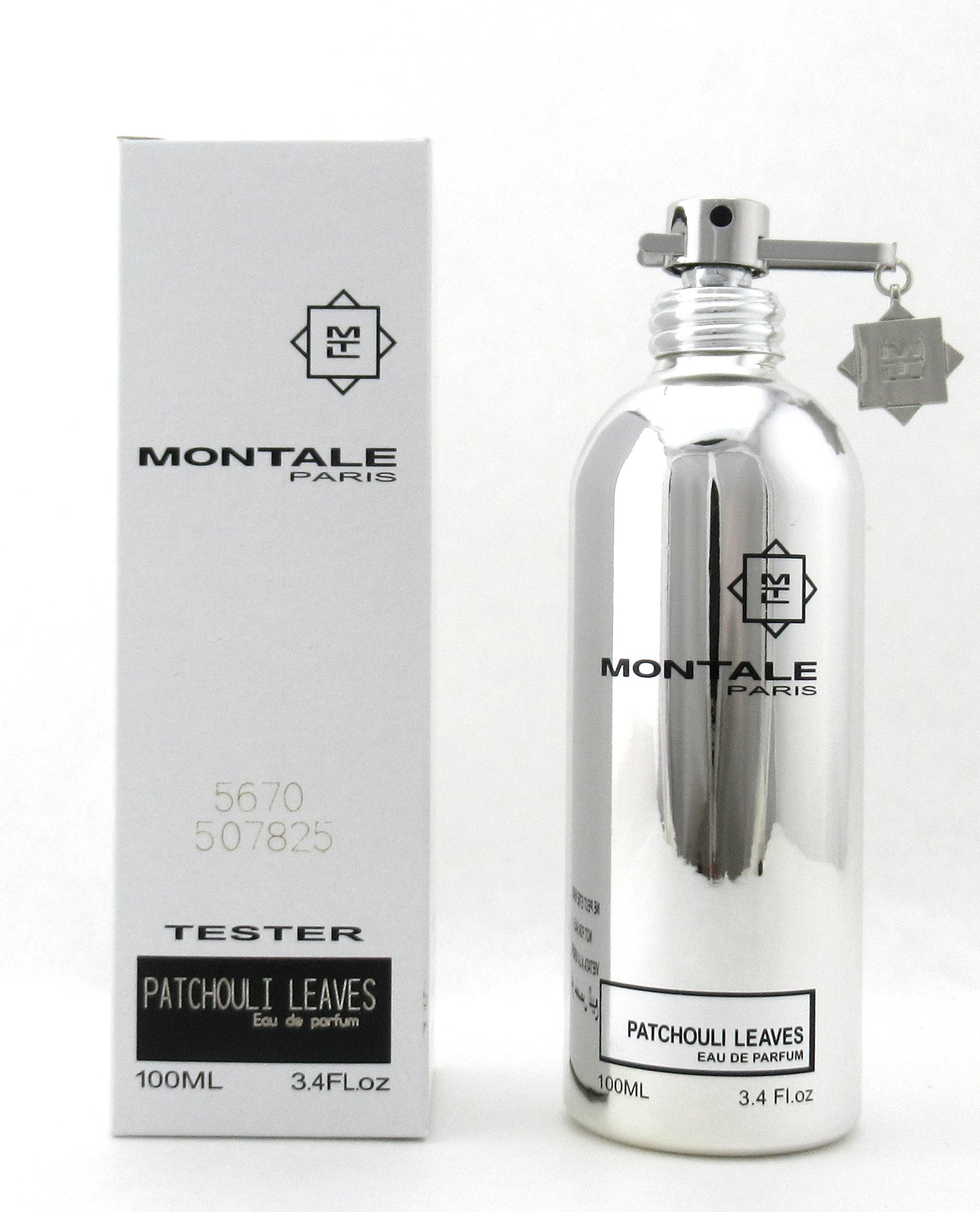 Patchouli Leaves by Montale 3.4 oz./ 100 ml. Eau De Parfum Spray Unisex New Tester